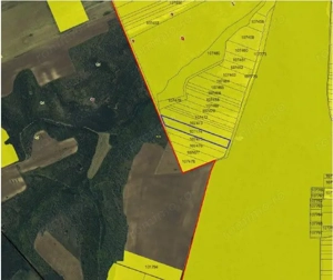 Teren cota parte 1/12 Deleni, ID: R2662164 - imagine 2