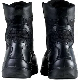 Bocanci paza militari tactici din piele Decebal 02 FO SRC - imagine 4