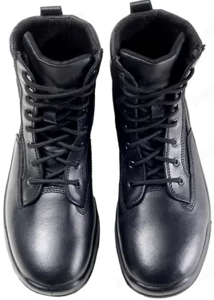 Bocanci paza militari tactici din piele Decebal 02 FO SRC - imagine 3