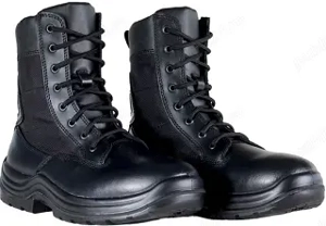 Bocanci paza militari tactici din piele Decebal 02 FO SRC