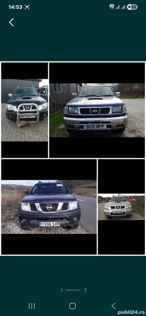 grup diferential planetara cutie viteze transfer Nisan Nissan Navara d40 D22 - imagine 2