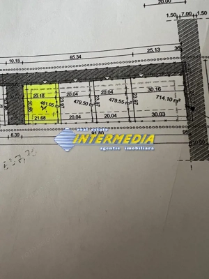 Teren Intravilan 481mp Alba Micesti - imagine 2