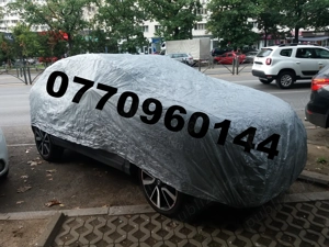 Prelata husa auto berlina jeep suv 400cm 430cm 480cm 540cm 580cmx175x120cm  impermeabil - imagine 8