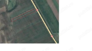 Vand teren agricol pe platou  Stanca Stefanesti - imagine 2