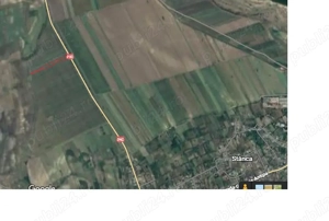 Vand teren agricol pe platou  Stanca Stefanesti