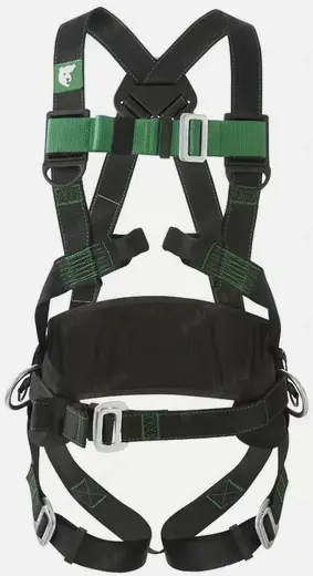 Ham cu centura complexa si protector lombar Polaris pentru lucrul la inaltime