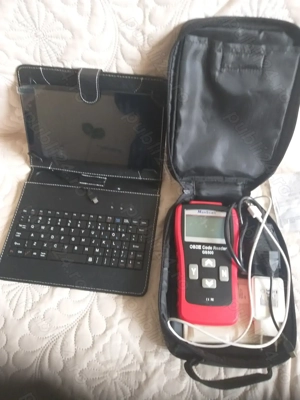 Tester diagnoza auto, interfata plus Tableta .