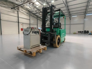 Stivuitor electric Mitsubishi cu 4 roți, 3500 kg, translație ! - imagine 11