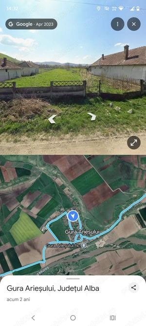 Vand teren intravilan in Gura Ariesului