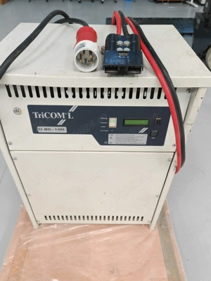 Stivuitor electric Mitsubishi cu 4 roți, 3500 kg, translație ! - imagine 7