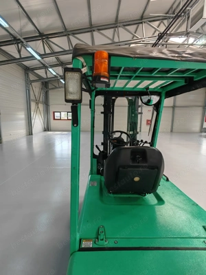 Stivuitor electric Mitsubishi cu 4 roți, 3500 kg, translație ! - imagine 6