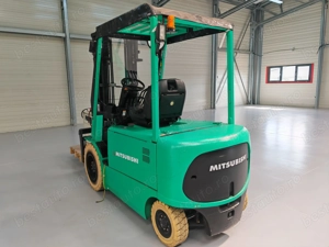 Stivuitor electric Mitsubishi cu 4 roți, 3500 kg, translație ! - imagine 10