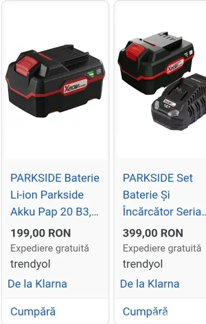 vănd bor masină pe bază de baterie  - imagine 3