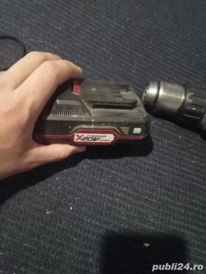 vănd bor masină pe bază de baterie  - imagine 4
