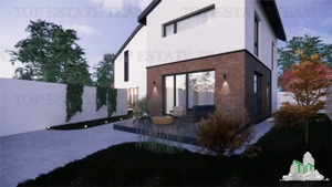 Vanzare teren cu autorizatie pentru vila p +1+ M metrou Ion Mihalache - imagine 3