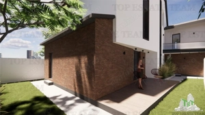 Vanzare teren cu autorizatie pentru vila p +1+ M metrou Ion Mihalache - imagine 4