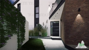 Vanzare teren cu autorizatie pentru vila p +1+ M metrou Ion Mihalache - imagine 5