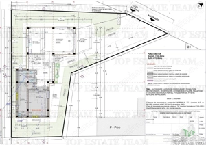 Vanzare teren cu autorizatie pentru vila p +1+ M metrou Ion Mihalache - imagine 9