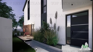 Vanzare teren cu autorizatie pentru vila p +1+ M metrou Ion Mihalache - imagine 6