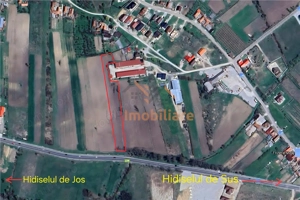 TEREN INTRAVILAN | 4300 MP | HIDISELUL DE SUS | BIHOR