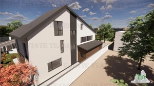 Vanzare teren cu autorizatie pentru vila p +1+ M metrou Ion Mihalache - imagine 7