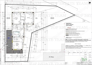 Vanzare teren cu autorizatie pentru vila p +1+ M metrou Ion Mihalache - imagine 10