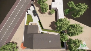 Vanzare teren cu autorizatie pentru vila p +1+ M metrou Ion Mihalache - imagine 8