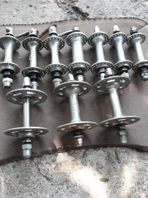 Butuc față 36 găuri de spițe - imagine 2