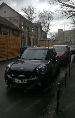 Mini Countriman S 4x4 5 locuri Piele Full Albastru Perlat cu Ornamente Cromate. 1.6 Benzină 184CP