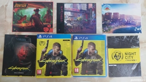 [PS4 PS5] Vând Cyberpunk 2077 original și complet PlayStation 4 și 5 [poze reale]