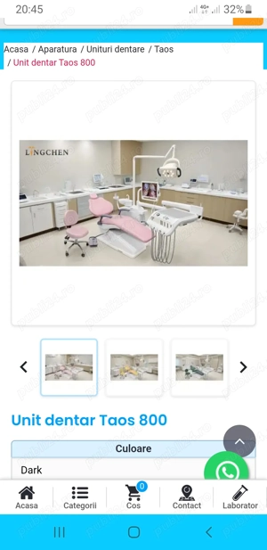 Scaun dentar modern - pret mic urgent - imagine 2