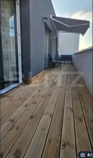 Apartament 2 camere Lux, ultrafinisat, mobilat complet, terasa 12mp, la cheie. - imagine 7