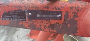 Vand cositoare Kuhn GMD 44! - imagine 6