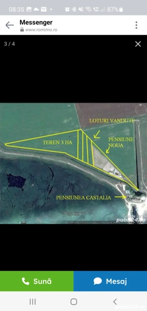 Teren Delta Dunării zona Castalia  - imagine 2