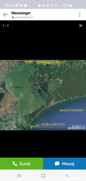 Teren Delta Dunării zona Castalia  - imagine 3