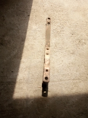 Bara tracțiune remorcare remorca după tractor case fiat 