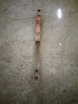 Bara tracțiune remorcare remorca după tractor case fiat  - imagine 3