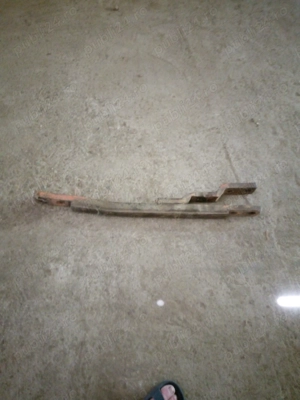 Bara tracțiune remorcare remorca după tractor case fiat  - imagine 4