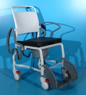 Scaun pentru WC si baie -Rebotec - imagine 5