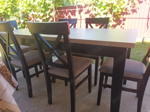 Scaune si mese lemn masiv 