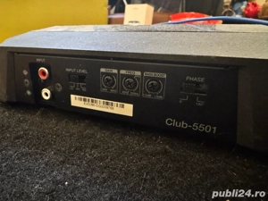 subwoofer jbl cu amplificator jbl club-5501