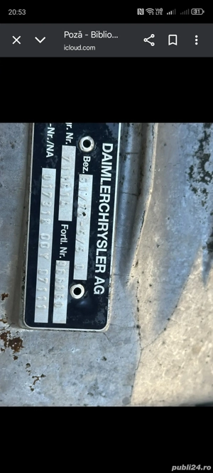 Cutie viteze vw lt 35 motor 2.5 tdi - imagine 2