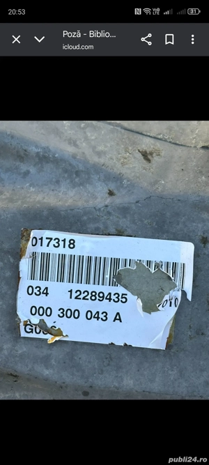 Cutie viteze vw lt 35 motor 2.5 tdi - imagine 3