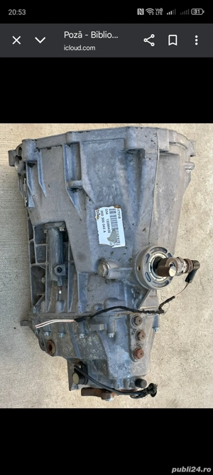 Cutie viteze vw lt 35 motor 2.5 tdi - imagine 5