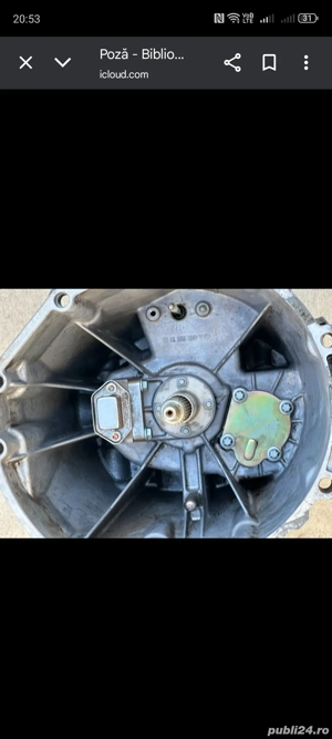 Cutie viteze vw lt 35 motor 2.5 tdi - imagine 4