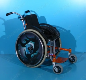 Scaun cu rotile activ din aluminiu - Otto Bock