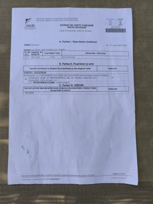 teren de vanzare intravilant in Oradea - imagine 2