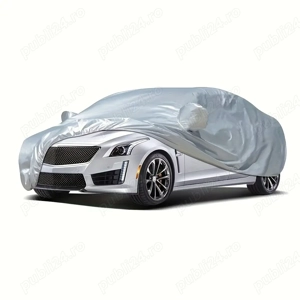 Prelata husa auto S M L XXL  Jeep Suv 580x175x120cm Peva impermeabila Protejeaza impotriva soarelui - imagine 2