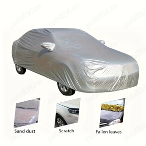 Prelata husa auto S M L XXL  Jeep Suv 580x175x120cm Peva impermeabila Protejeaza impotriva soarelui - imagine 7