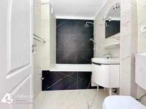 Apartament 2 camere Podgoria, decomandat, 60 mp, mobilat, utilat+termoteca - 91000 euro - imagine 5